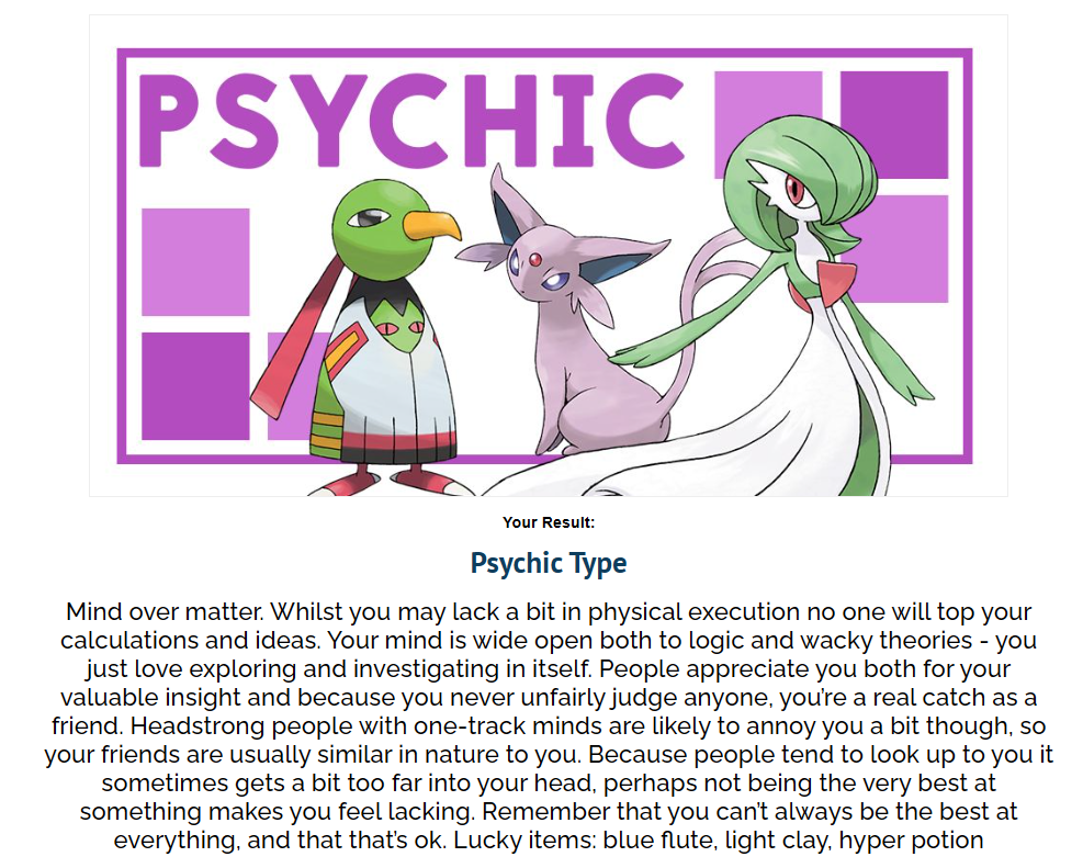 psychic